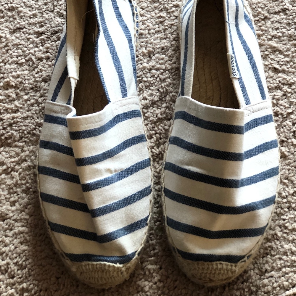 Soludos striped espadrille 39